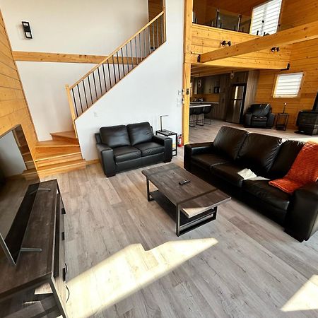 Chalets Domaine Otis Saint-Félix-d'Otis 外观 照片