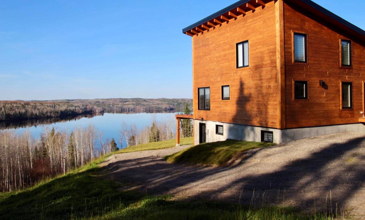 Chalets Domaine Otis Saint-Félix-d'Otis 外观 照片