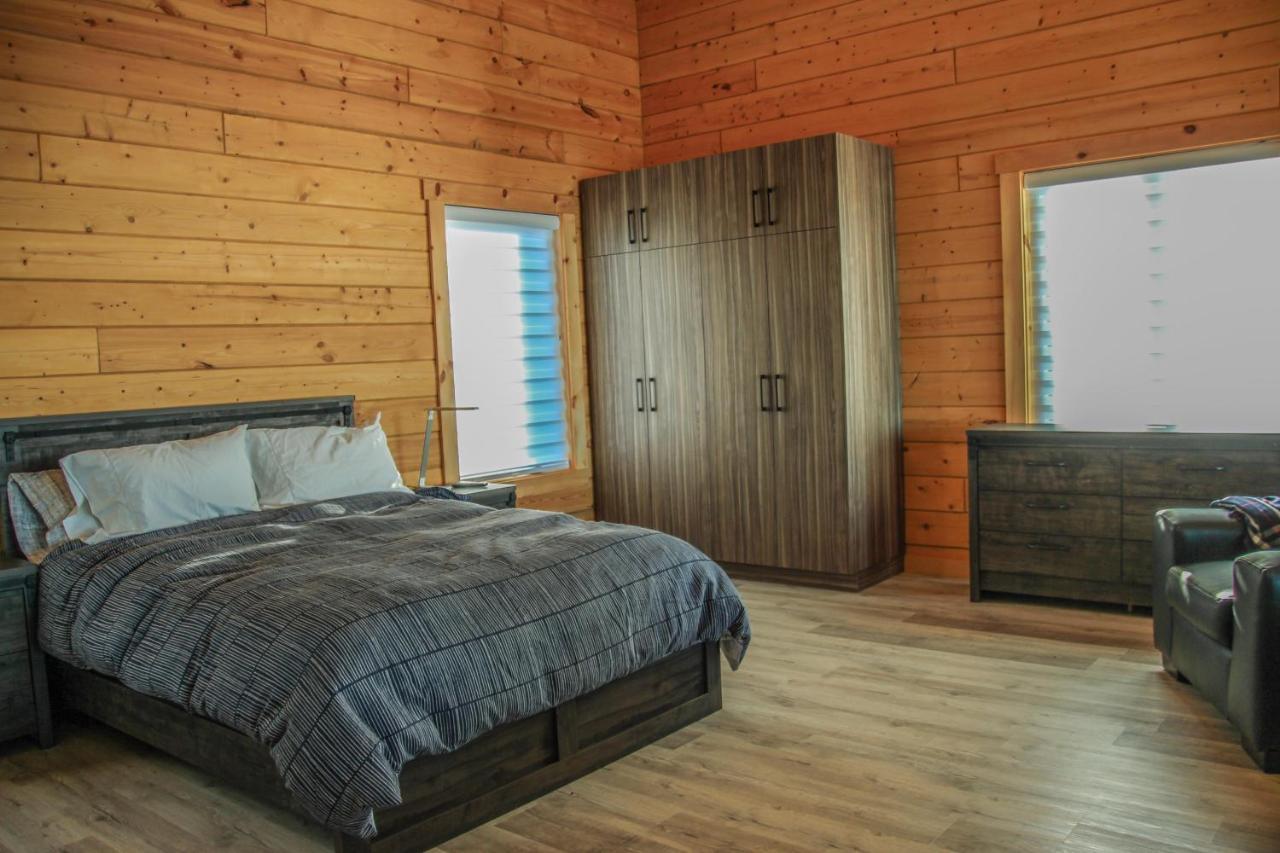 Chalets Domaine Otis Saint-Félix-d'Otis 外观 照片