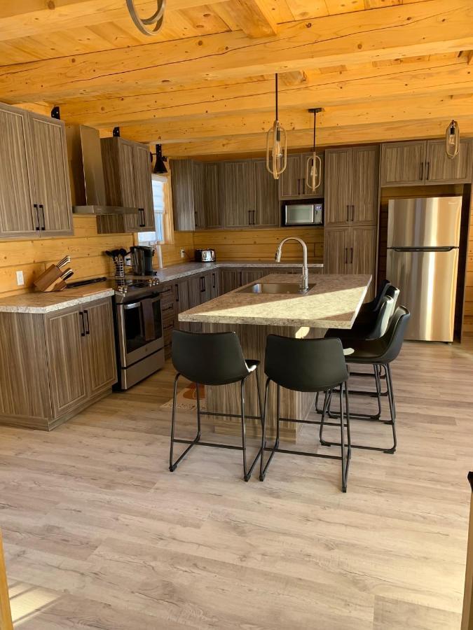 Chalets Domaine Otis Saint-Félix-d'Otis 外观 照片