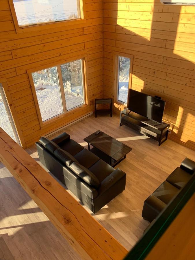 Chalets Domaine Otis Saint-Félix-d'Otis 外观 照片