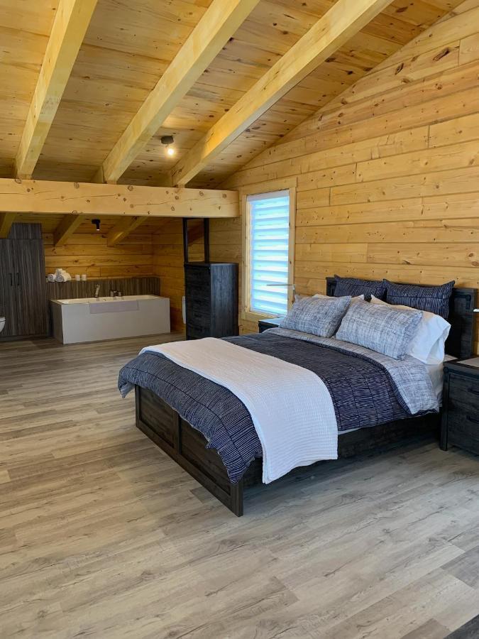 Chalets Domaine Otis Saint-Félix-d'Otis 外观 照片