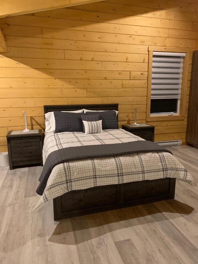 Chalets Domaine Otis Saint-Félix-d'Otis 外观 照片