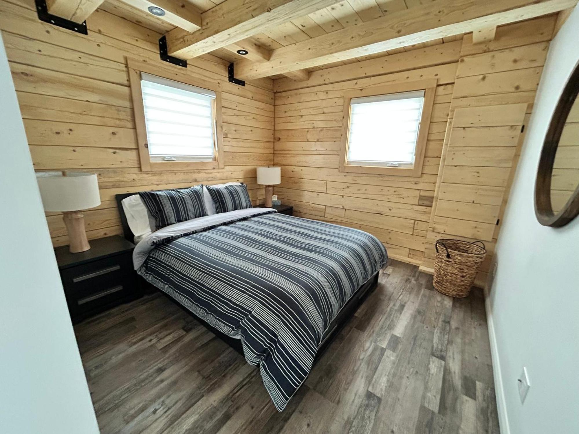 Chalets Domaine Otis Saint-Félix-d'Otis 外观 照片