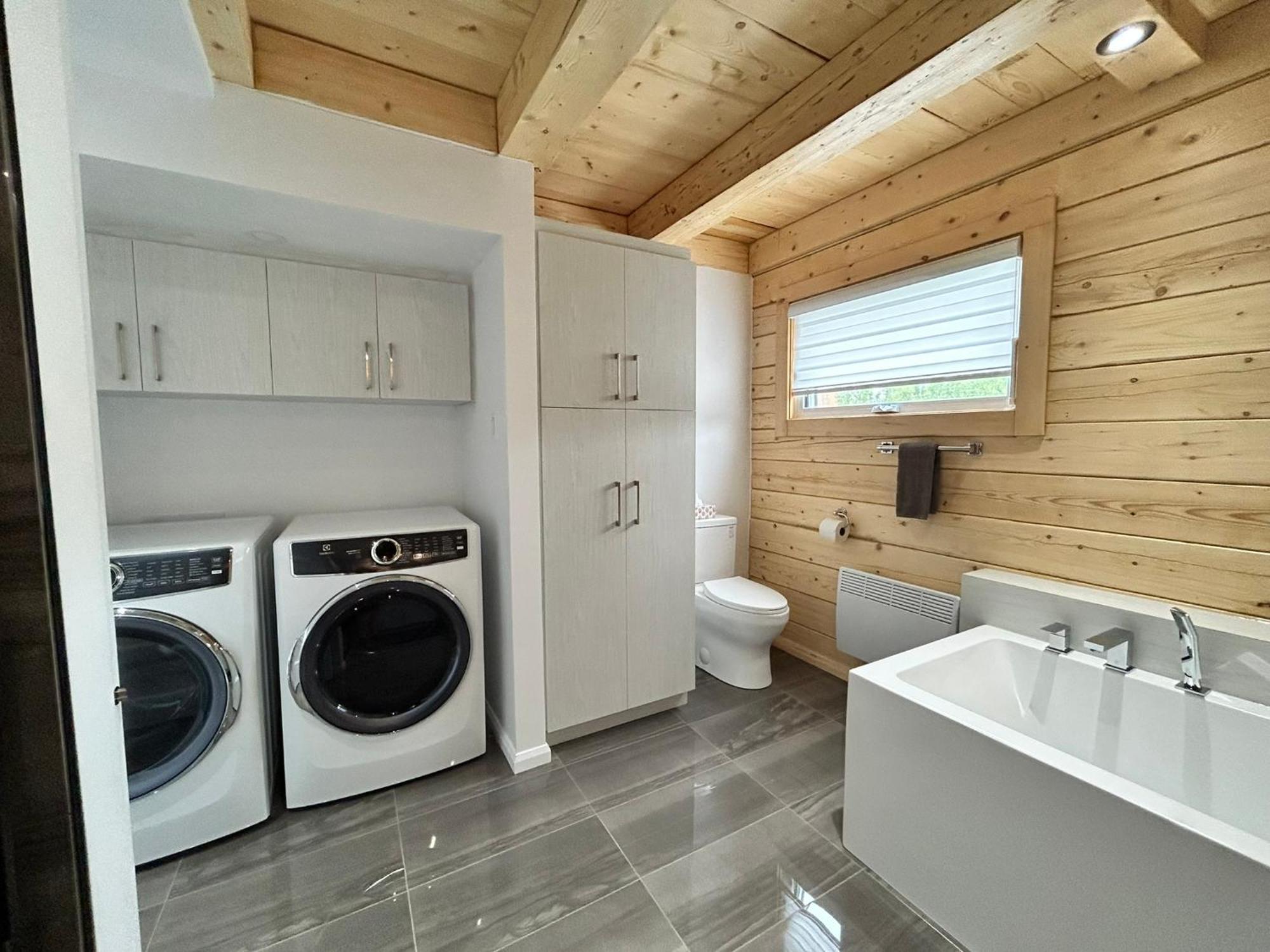 Chalets Domaine Otis Saint-Félix-d'Otis 外观 照片