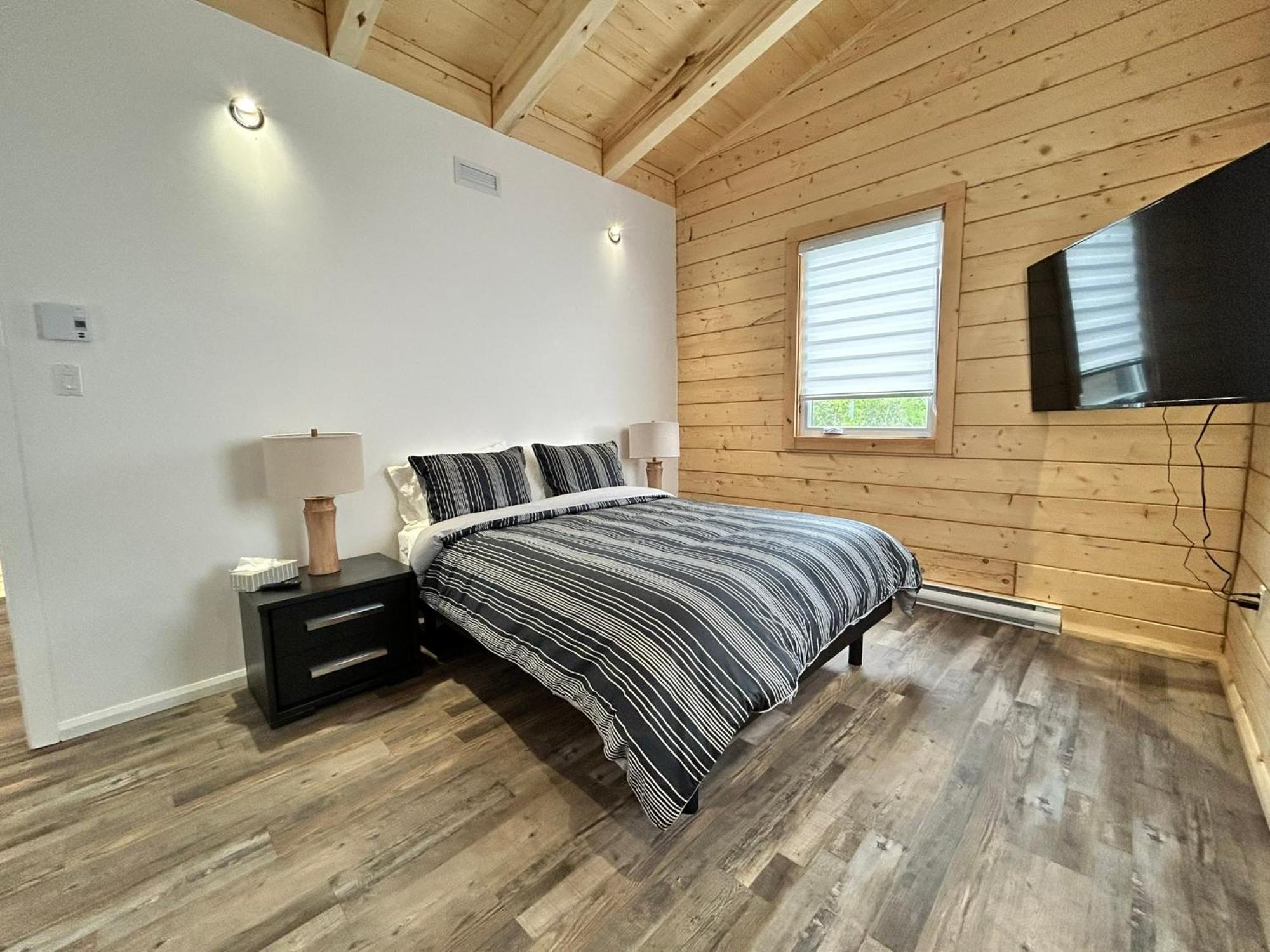 Chalets Domaine Otis Saint-Félix-d'Otis 外观 照片