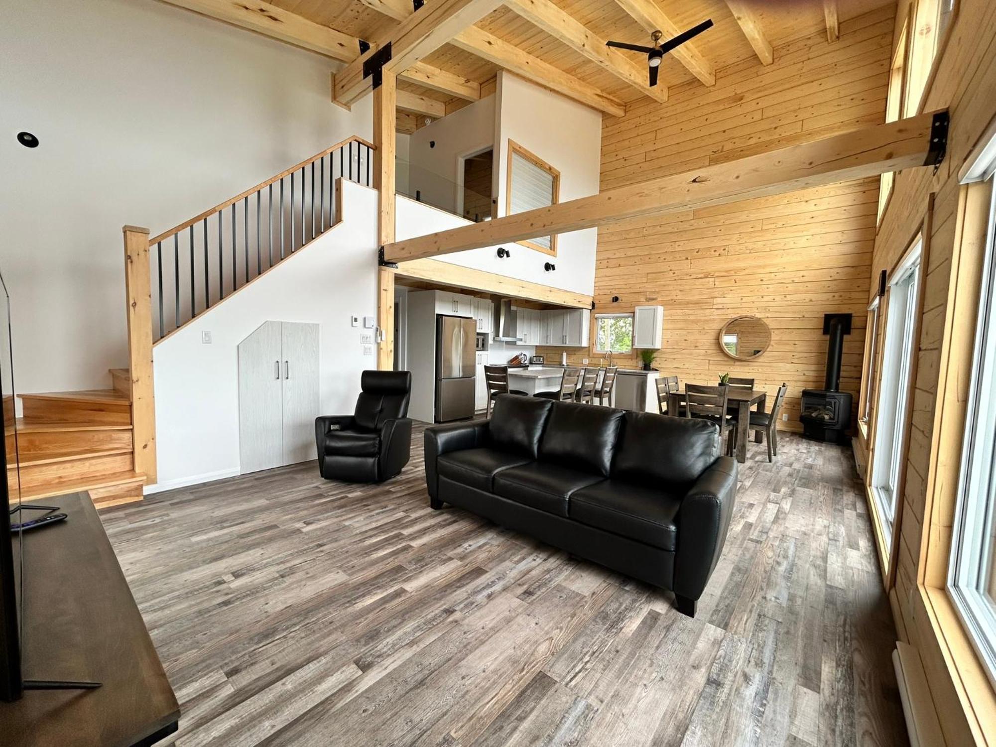 Chalets Domaine Otis Saint-Félix-d'Otis 外观 照片