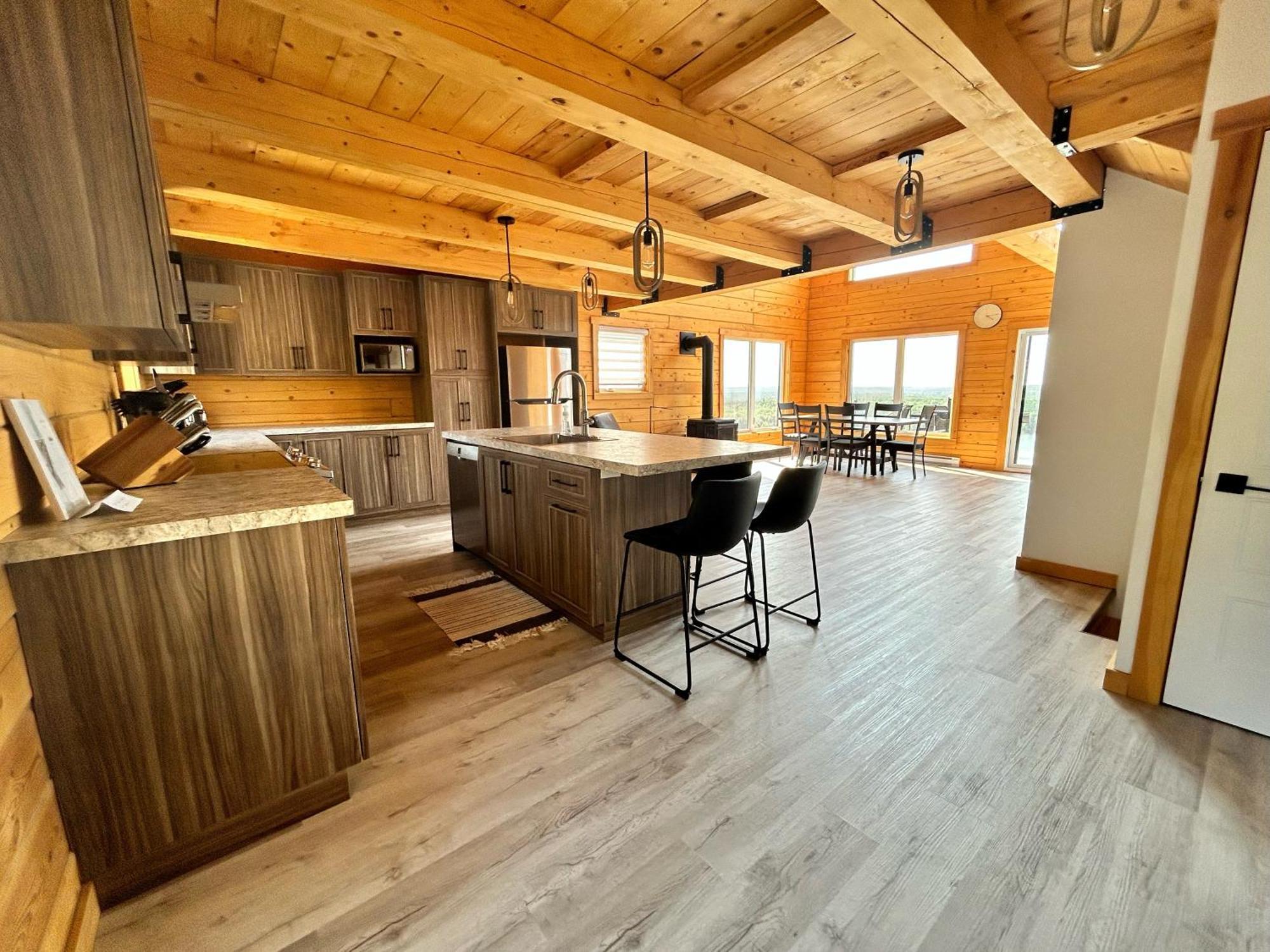 Chalets Domaine Otis Saint-Félix-d'Otis 外观 照片