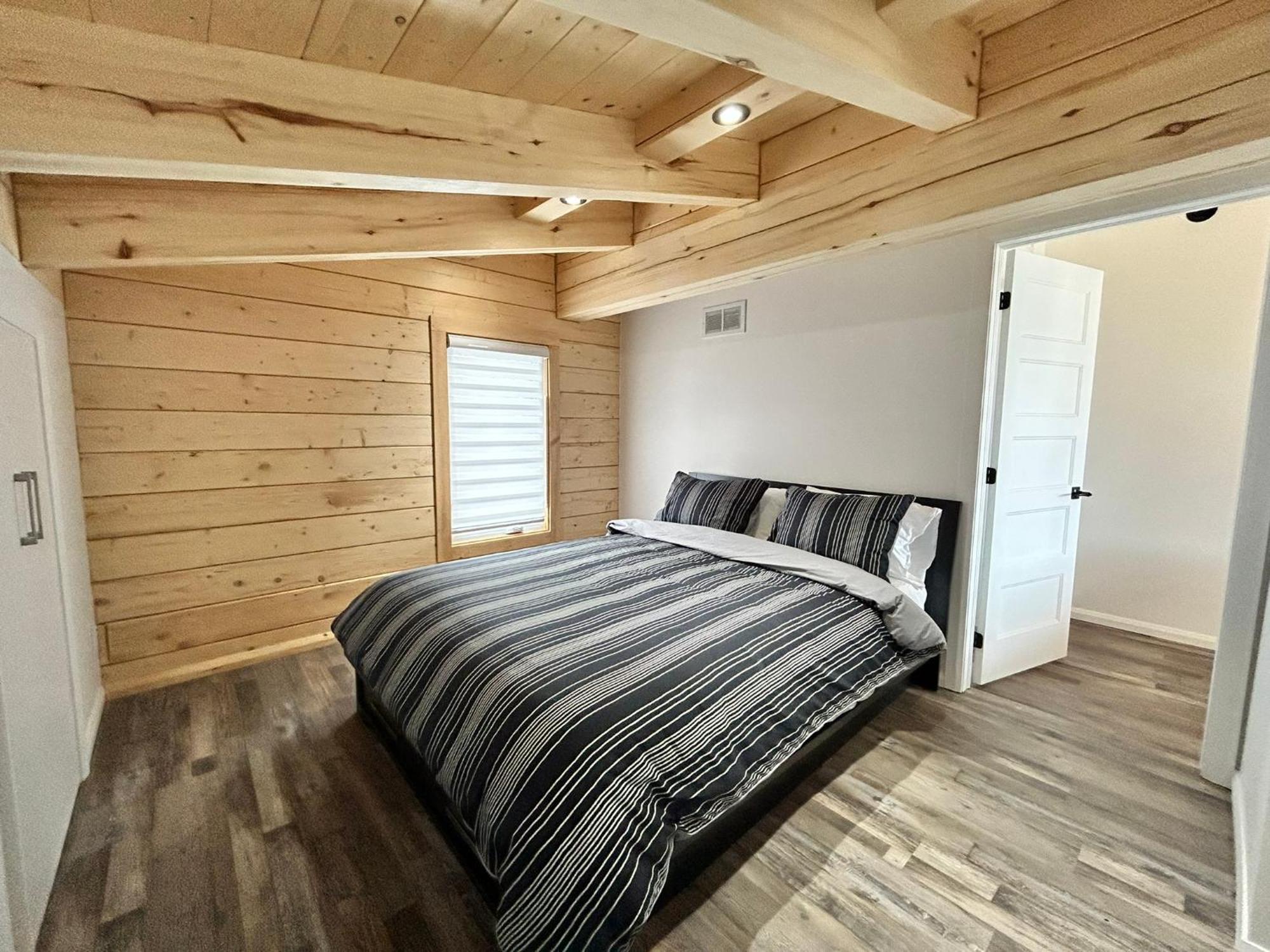 Chalets Domaine Otis Saint-Félix-d'Otis 外观 照片