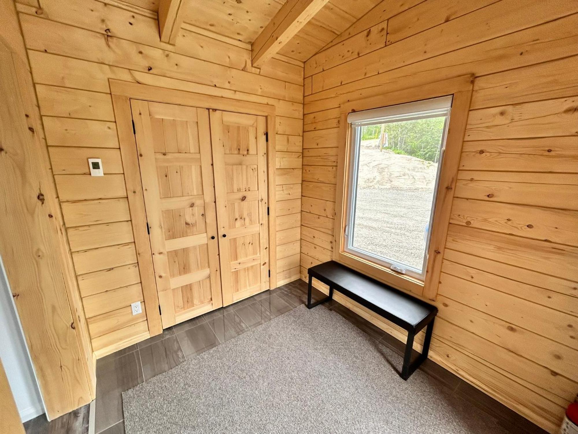 Chalets Domaine Otis Saint-Félix-d'Otis 外观 照片
