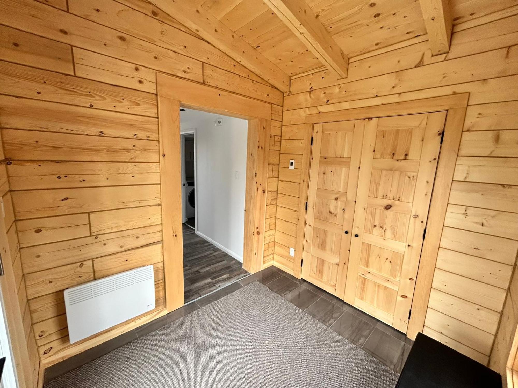 Chalets Domaine Otis Saint-Félix-d'Otis 外观 照片