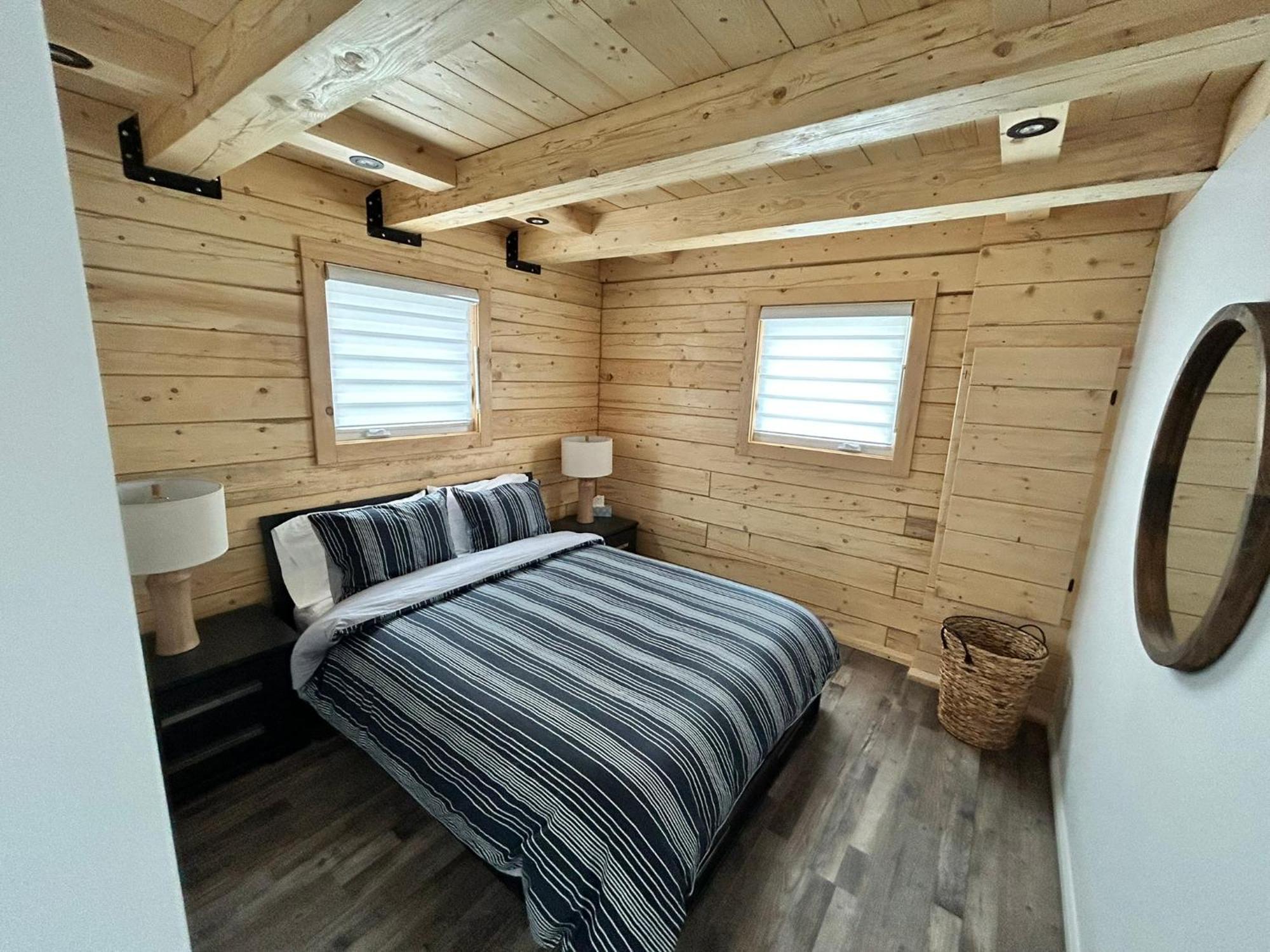 Chalets Domaine Otis Saint-Félix-d'Otis 外观 照片