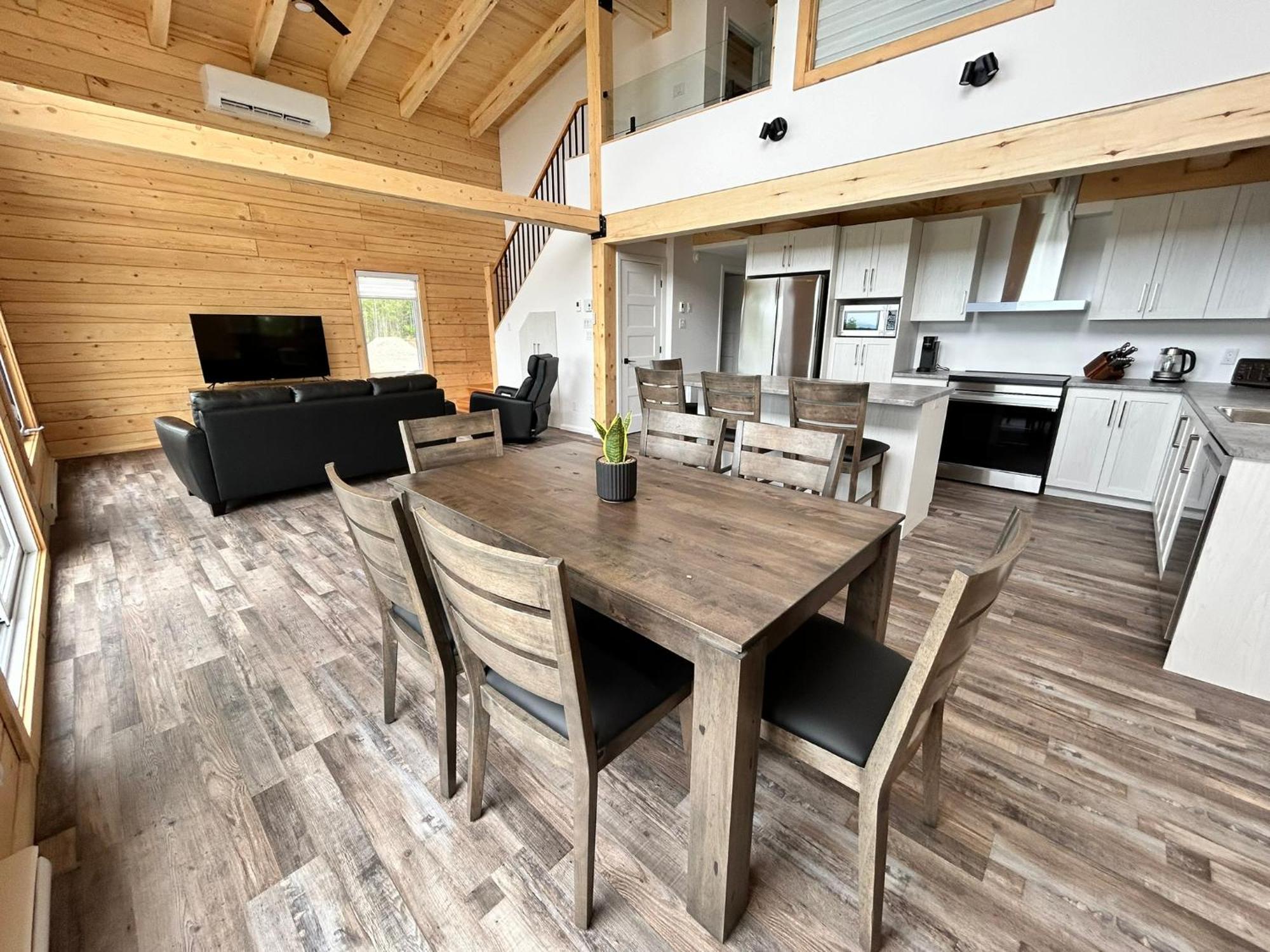 Chalets Domaine Otis Saint-Félix-d'Otis 外观 照片