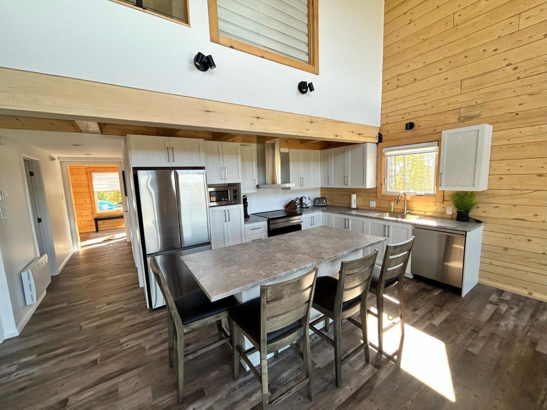 Chalets Domaine Otis Saint-Félix-d'Otis 外观 照片
